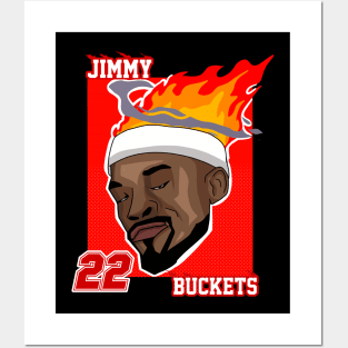 Jimmy Butler Posters and Art